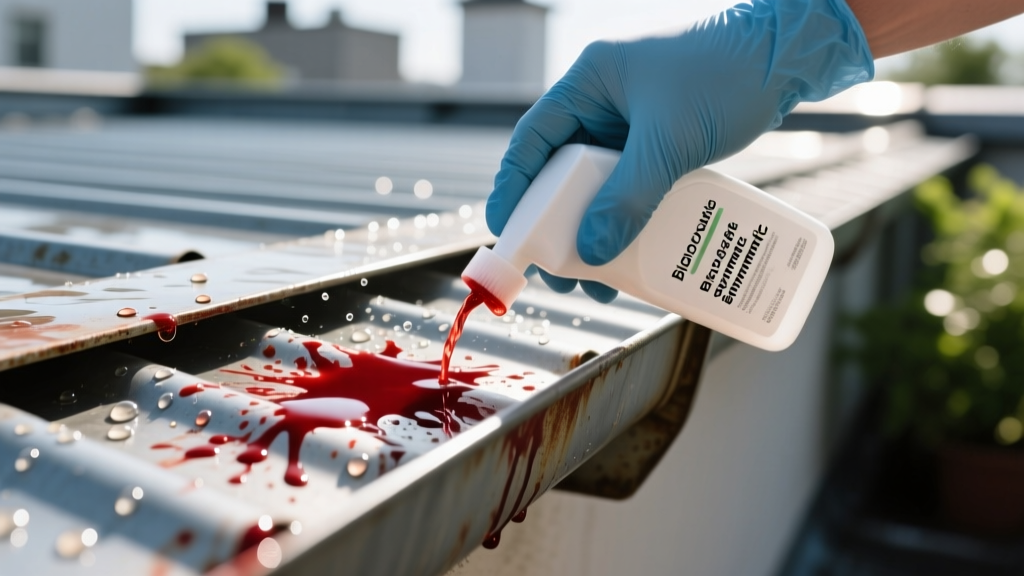 Tested: How to Get Blood Out of Gutters Fast (2026)