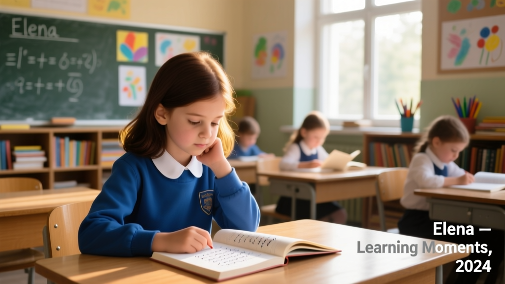 Elena: A Developmental Profile and Evidence-Based Curriculum Framework for Early Childhood Learning