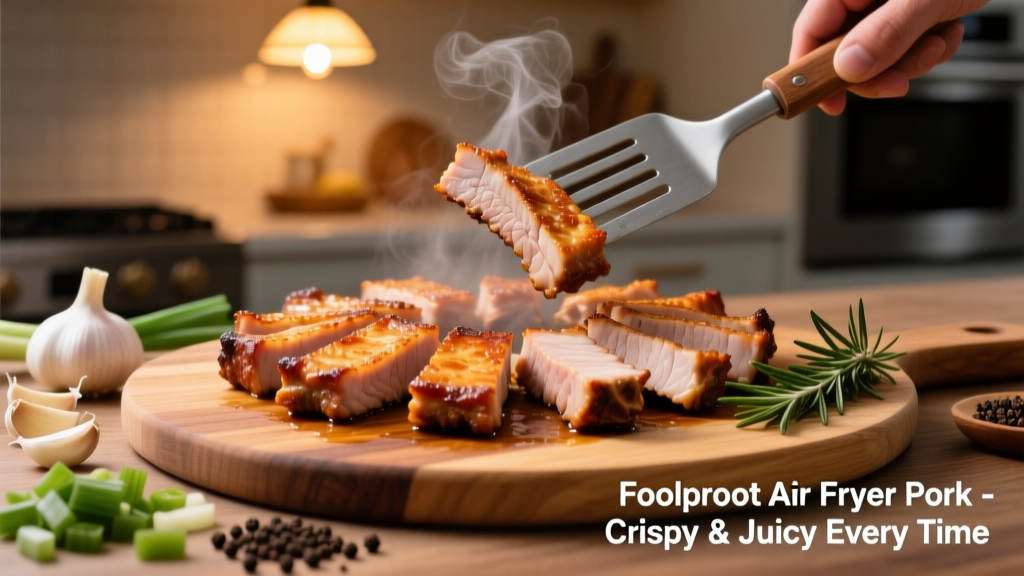 Best Air Fryer Pork Recipe: Crispy, Juicy & Foolproof