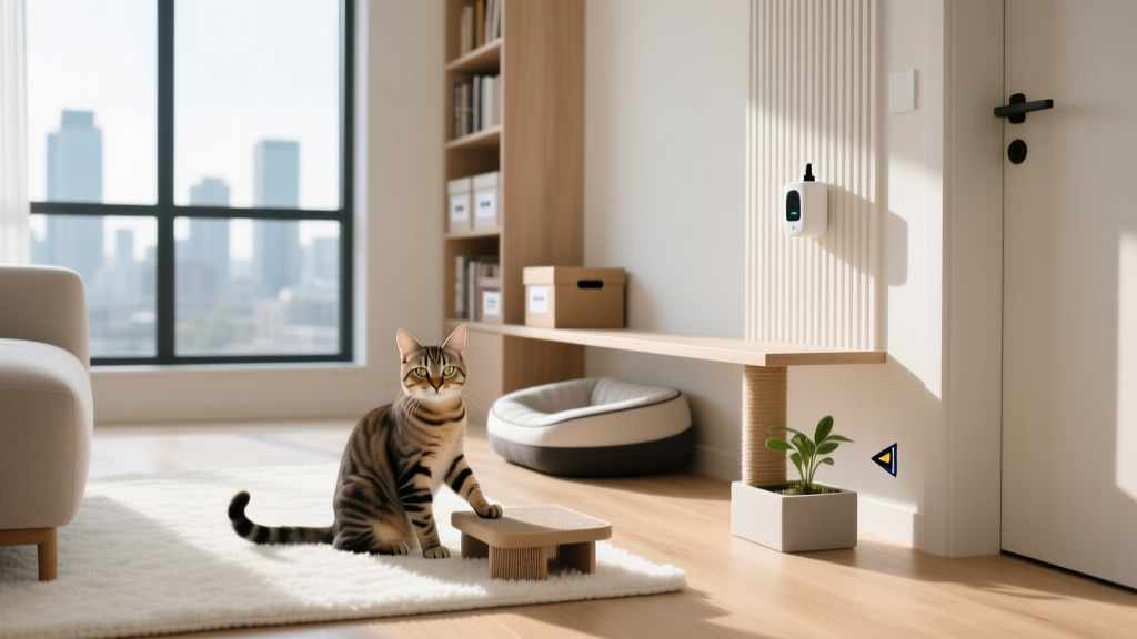 How to Fix Cat Behavior in Small House