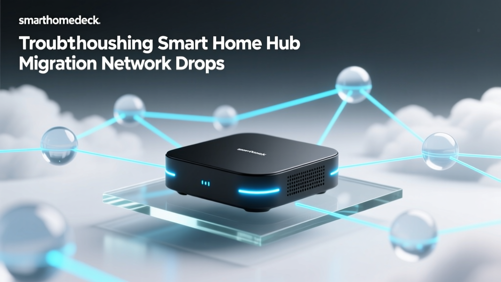 Troubleshooting Smart Home Hub Migration Network Drops