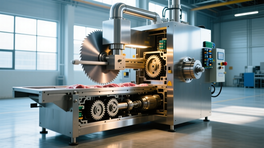 Maintenance by Industrial Meat Processing Equipment Manufacturers