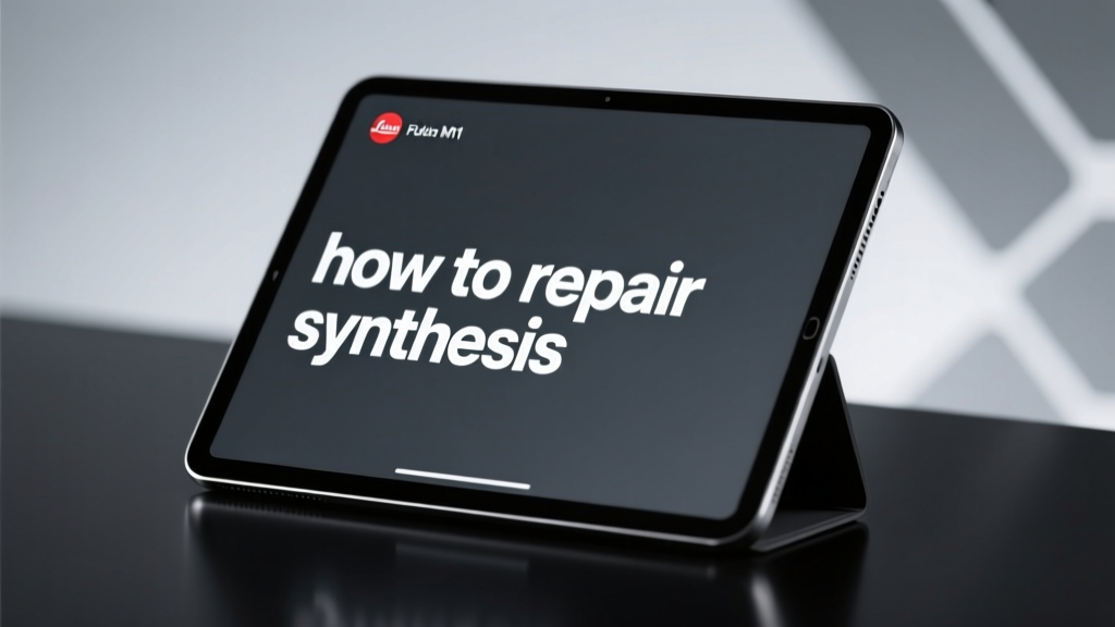 How To Repair Synthesis: Diagnosing and Fixing Automotive Audio Synthesizer Failures