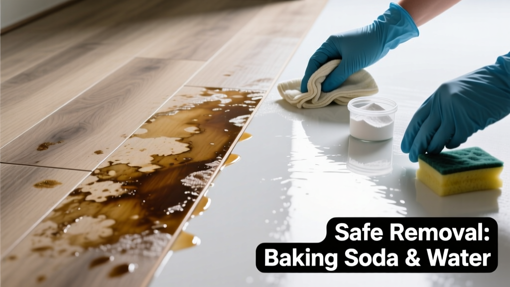 How to Remove Battery Acid from Vinyl Flooring Safely