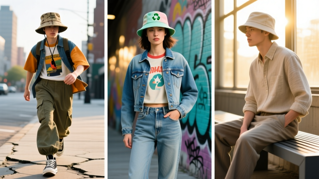 Bucket Hat Styling Guide for Streetwear Lovers