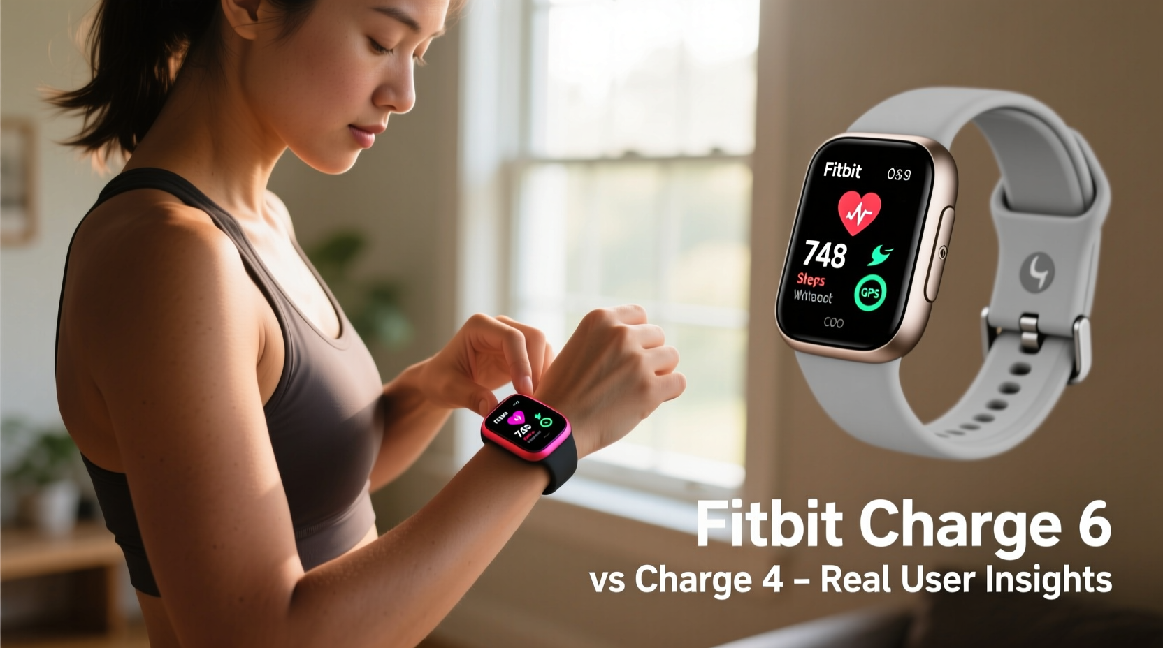 is the fitbit charge 6 worth upgrading to from the charge 4 real user insights