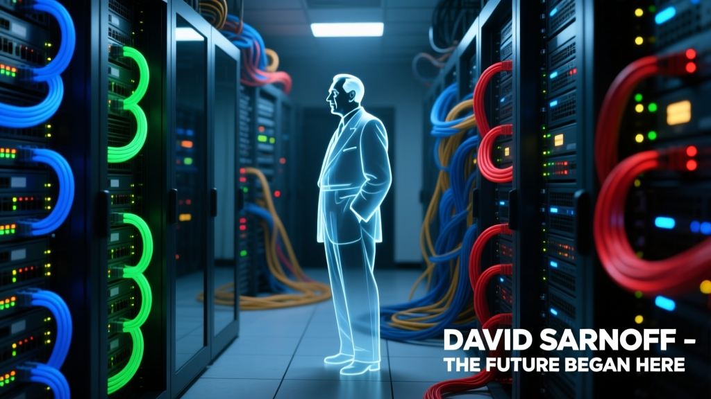 David Sarnoff: The Architect of American Broadcasting and Telecommunications Infrastructure