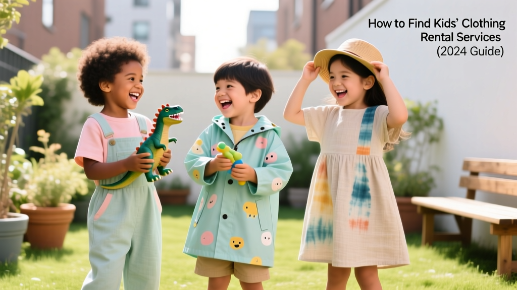 How to Find Kids’ Clothing Rental Services (2024 Guide)