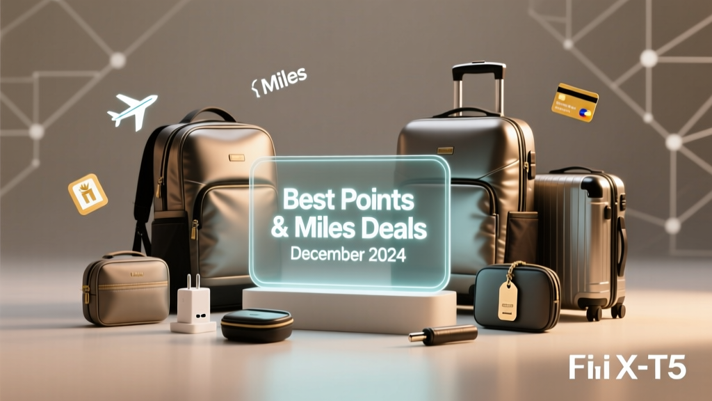 Best Points and Miles Deals: December 2024 — Maximize Value Before Year-End