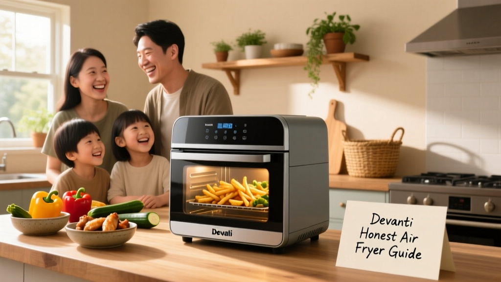 What Is a Devanti Oven? Honest Air Fryer Guide