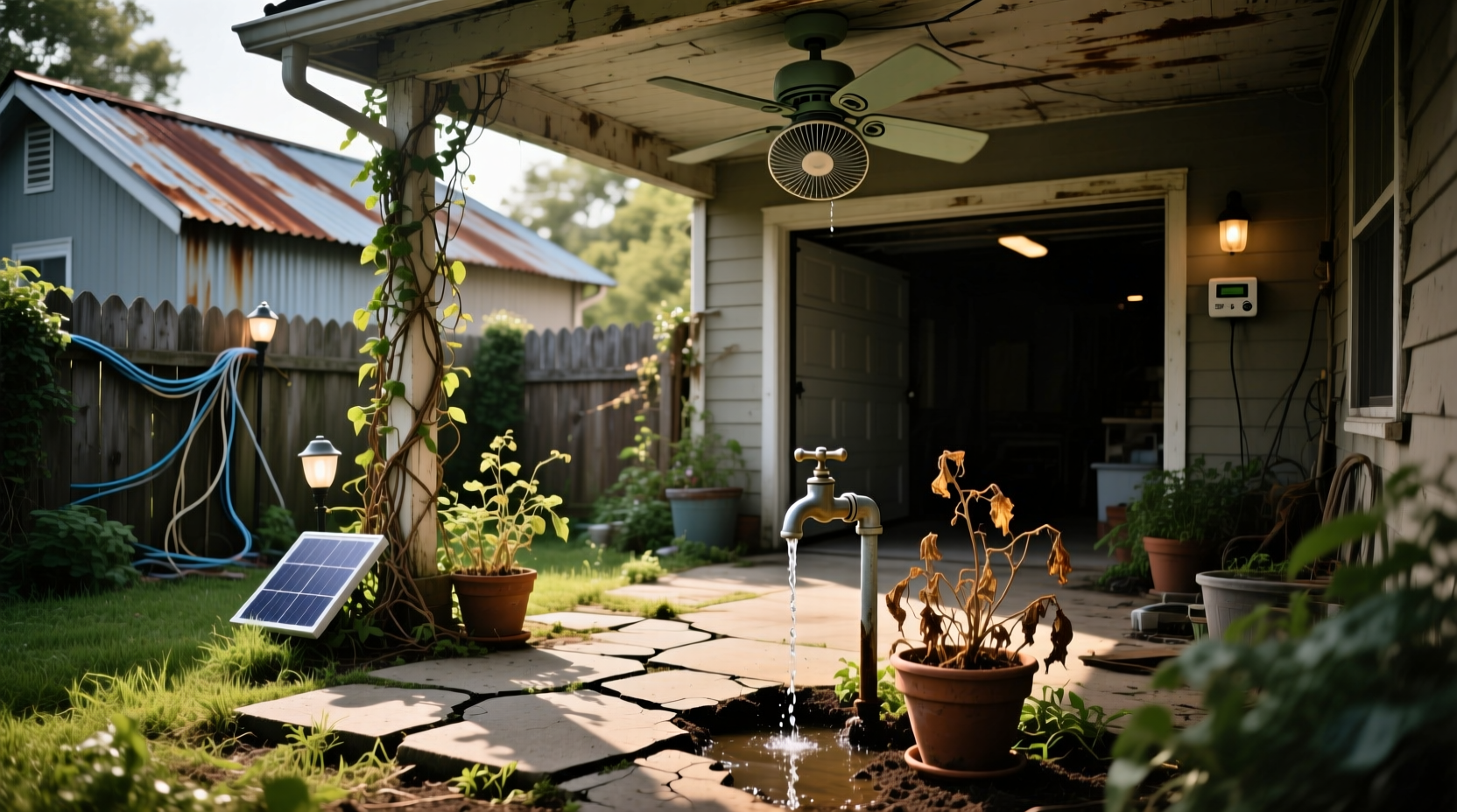 why your backyard is increasing your energy bill