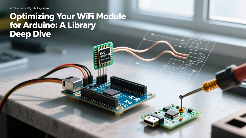 Optimizing Your WiFi Module for Arduino: A Library Deep Dive