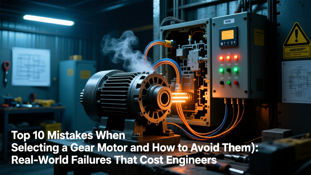10 Gear Motor Selection Mistakes Costing $27K+ Downtime