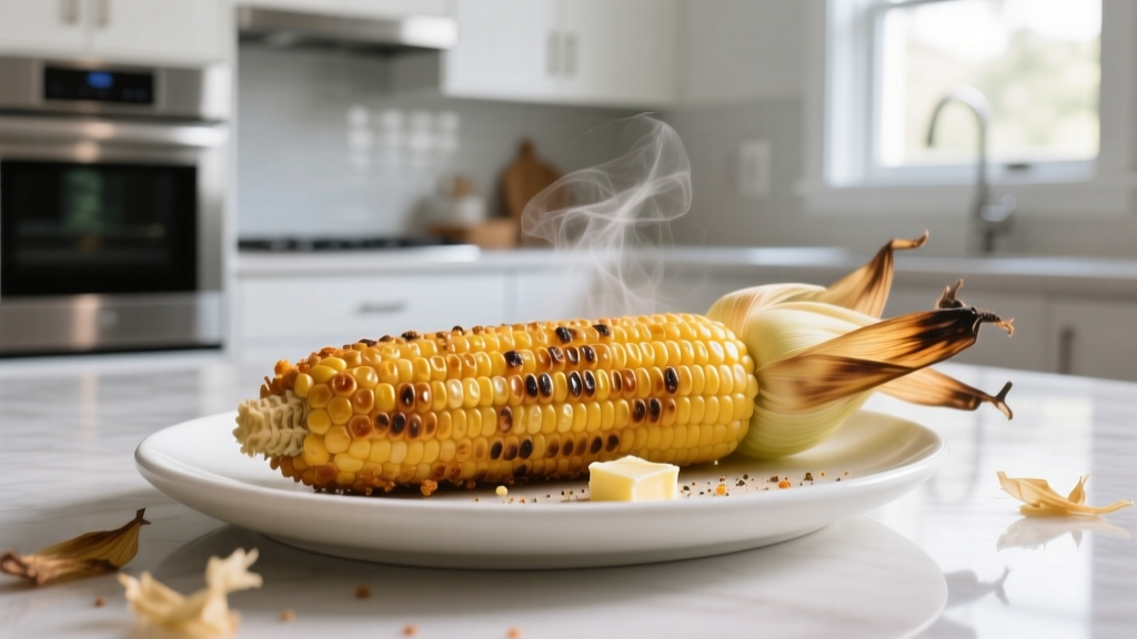 Best Air Fried Corn on the Cob Recipe (Crispy & Juicy!)