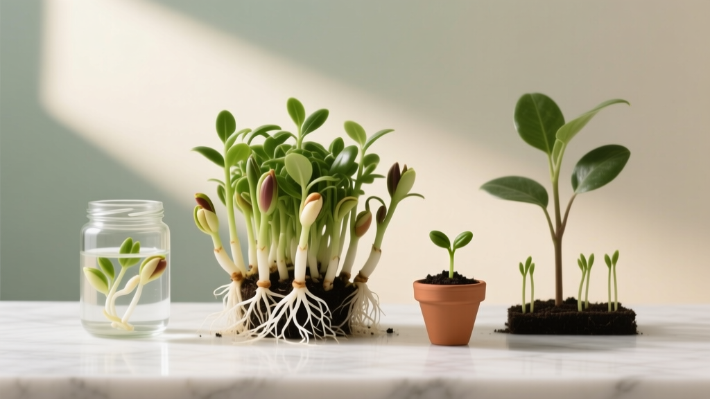Propagating Plants Need Sun? Light Needs for Cuttings, Seeds