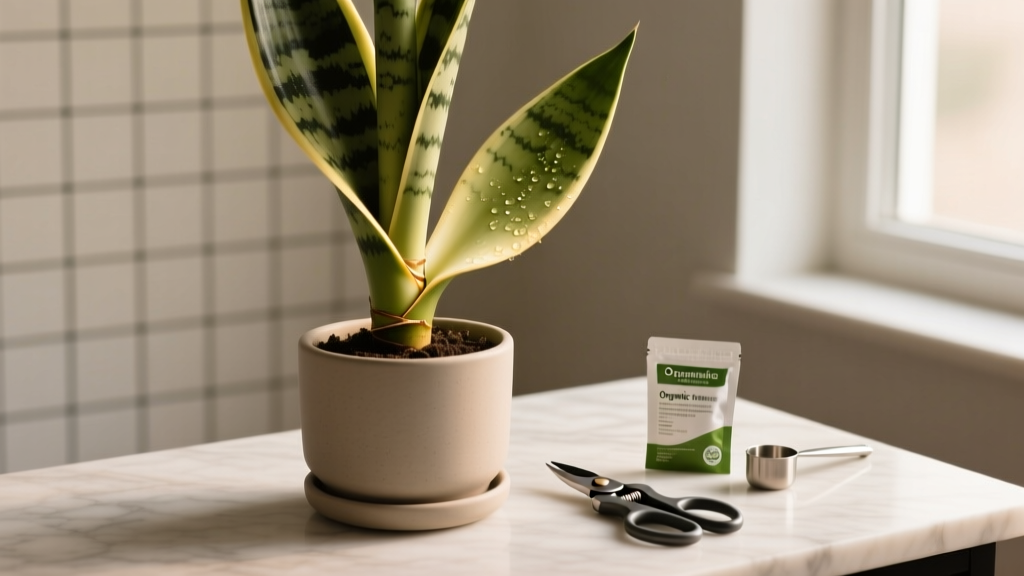 Snake Plant Propagation: Where to Cut & Fertilize (2026)