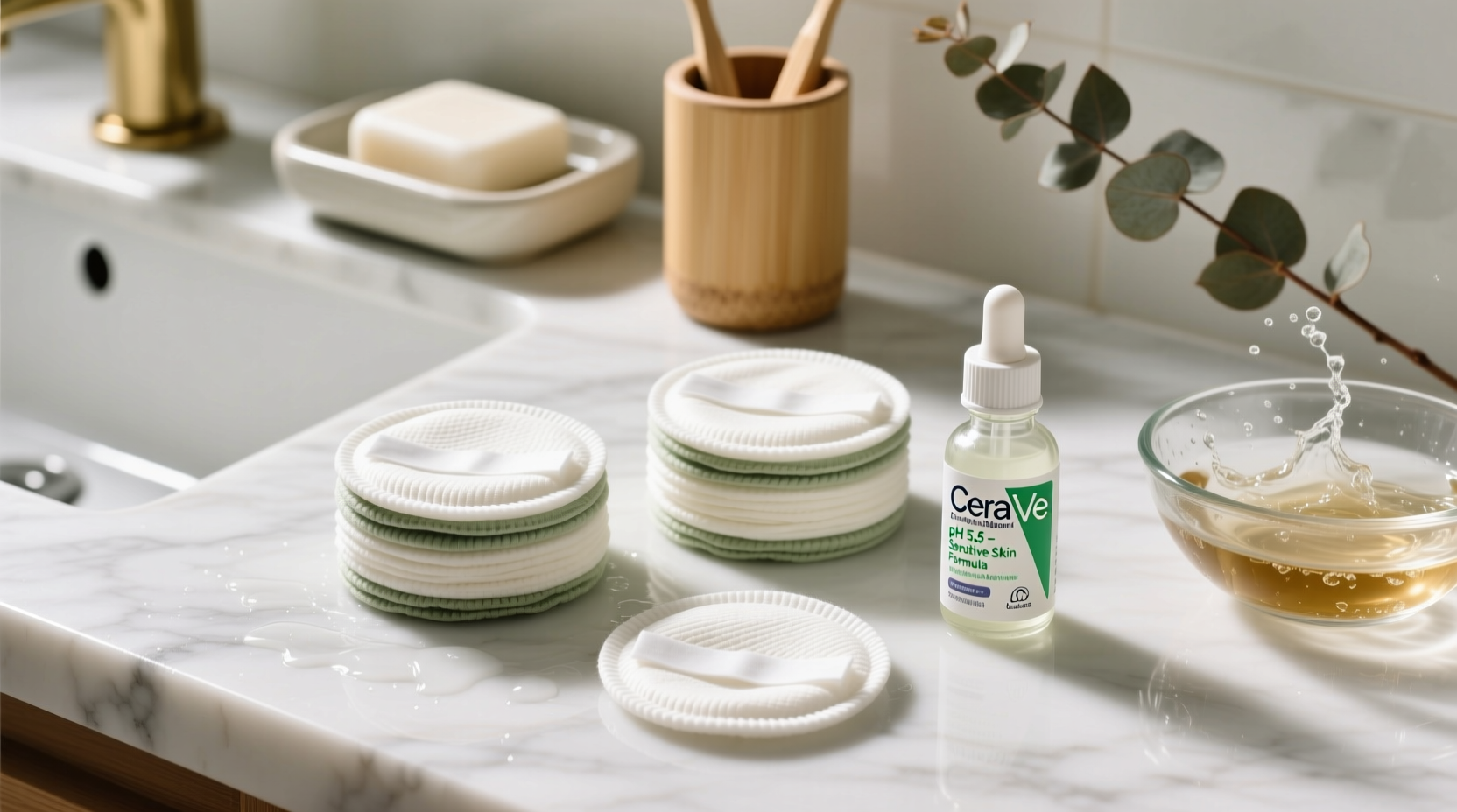 how to clean makeup remover pads for sensitive skin