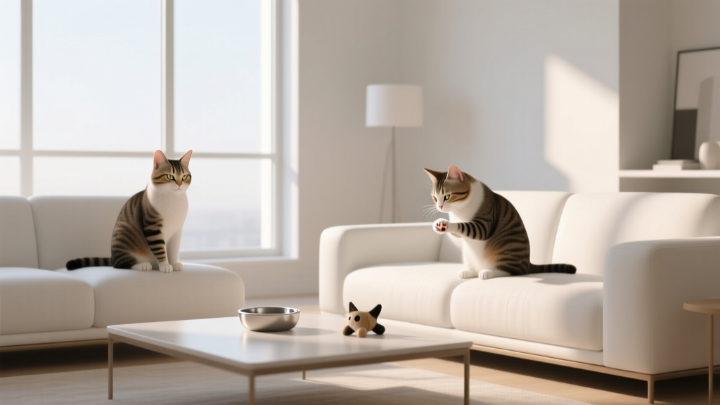 How to Stop Aggressive Behavior Between Cats