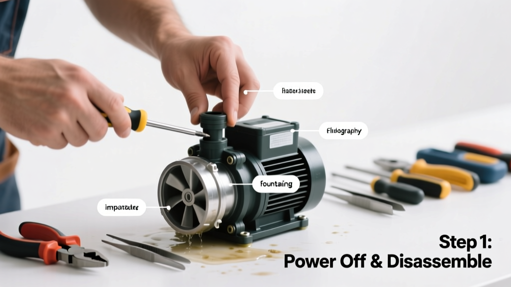 How to Fix a Clogged Fountain Pump (Step-by-Step)