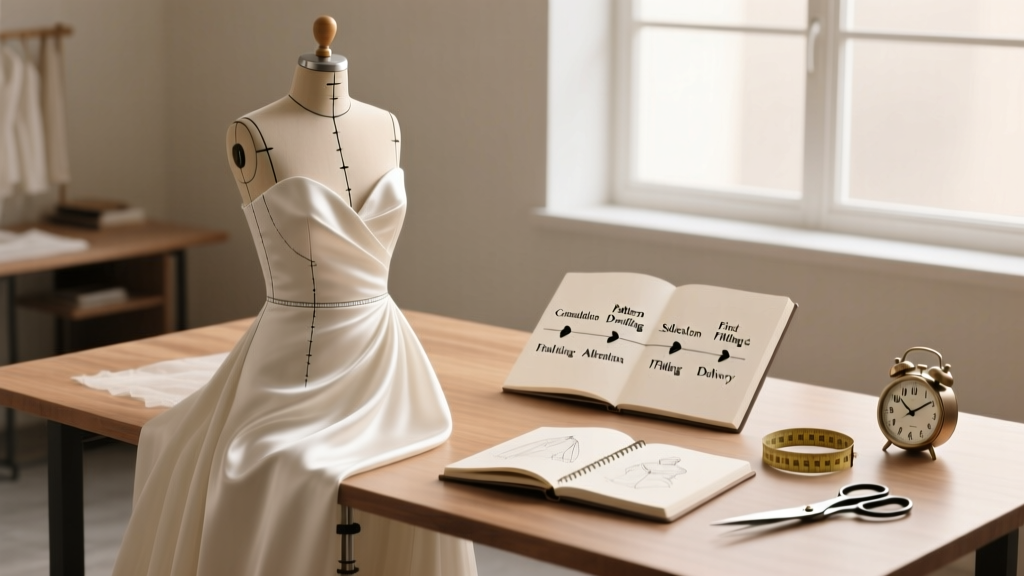 Wedding Dress Timeline: 7-Step Plan (2026)