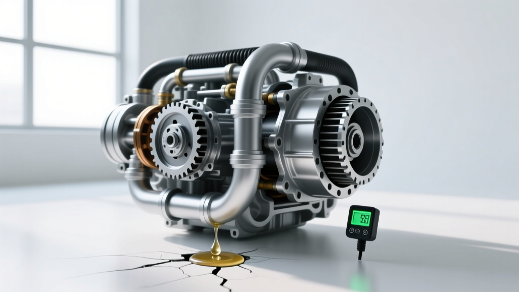 Transmission Cooler Line Leak Repair Cost vs. Temp Monitoring