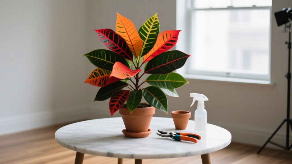 Croton Plant Care from Cuttings: Science-Backed Guide