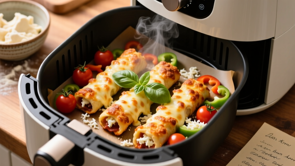How to Air Fry Pizza Logs Perfectly (Crispy Every Time!)