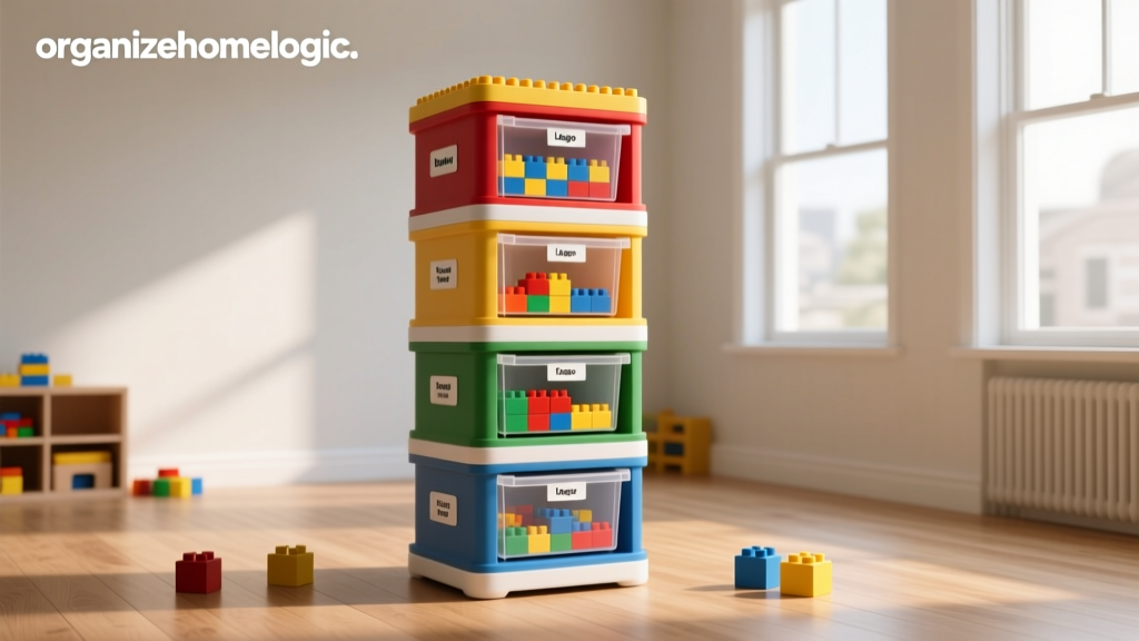 Best Lego Storage Tower for Kids (2024 Tested)