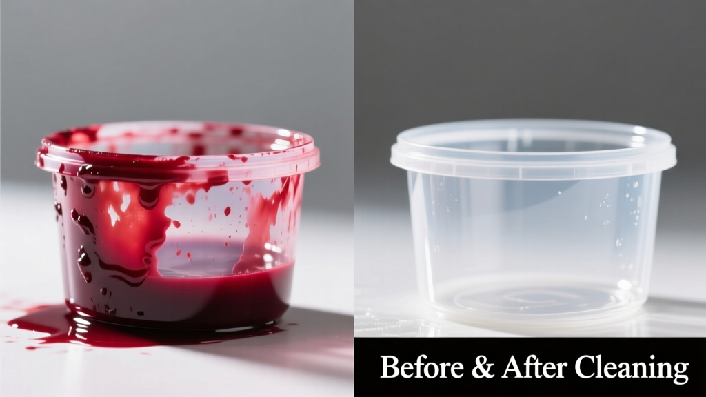 How to Remove Beet Juice from Plastic Containers