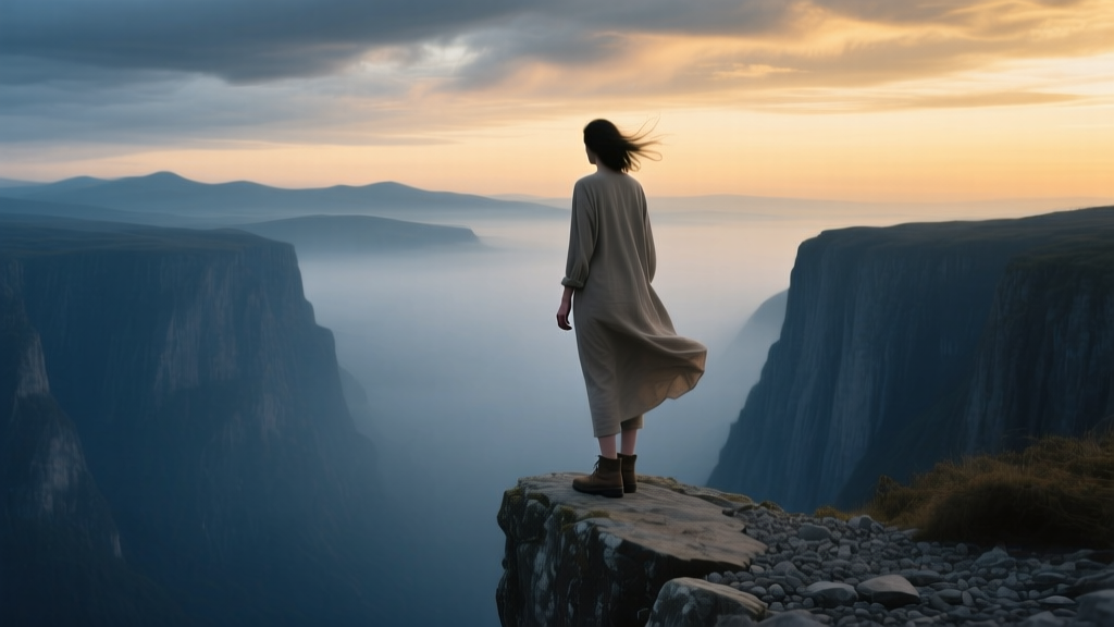 Cliff Feeling Fear: Emotional Dream Meaning