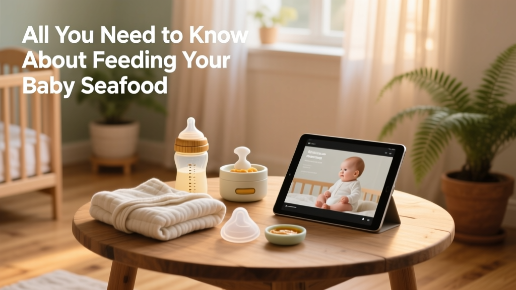 All You Need To Know About Feeding Your Baby Seafood: Evidence-Based Guidance for Parents