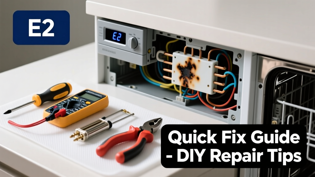 Dishwasher Not Heating Water: Quick Fix Guide