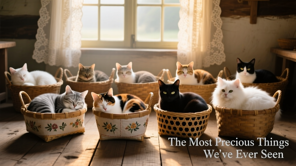 These 14 Cats in Baskets Are the Most Precious Things We've Ever Seen