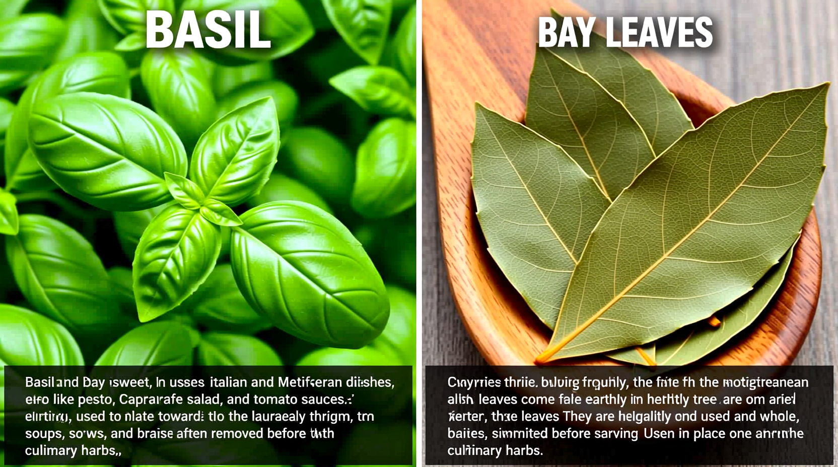 Basil vs Bay Leaves: 5 Key Differences | TheHomeSprouts