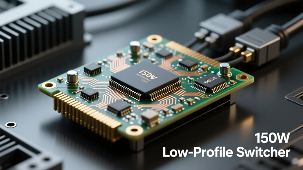 Low Profile Switchers Deliver 150W: Engineering Compact High-Power DC-DC Conversion for Modern Electronics