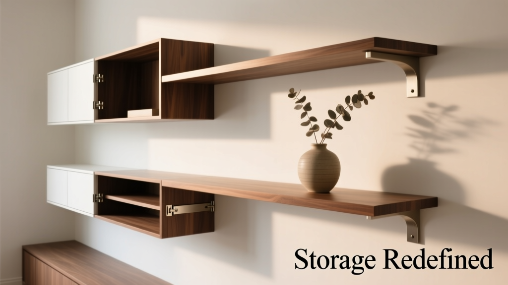 Smart Surfaces Storage Ideas: Practical, Space-Saving Solutions for Every Room