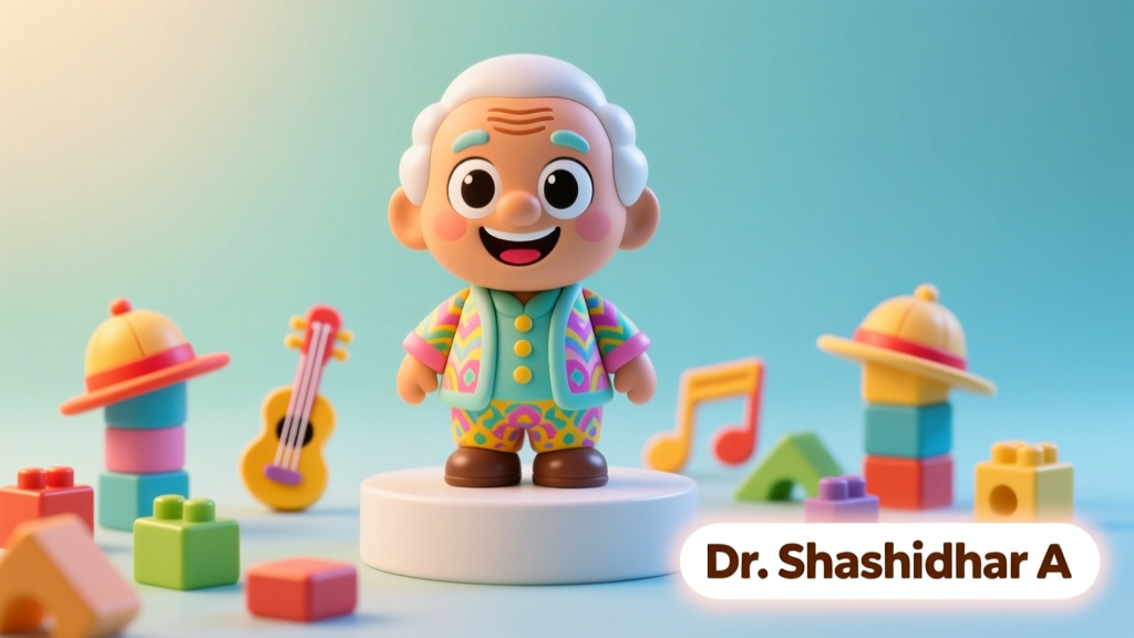 Dr. Shashidhar A: A Pioneering Child Safety Expert and Toy Industry Analyst