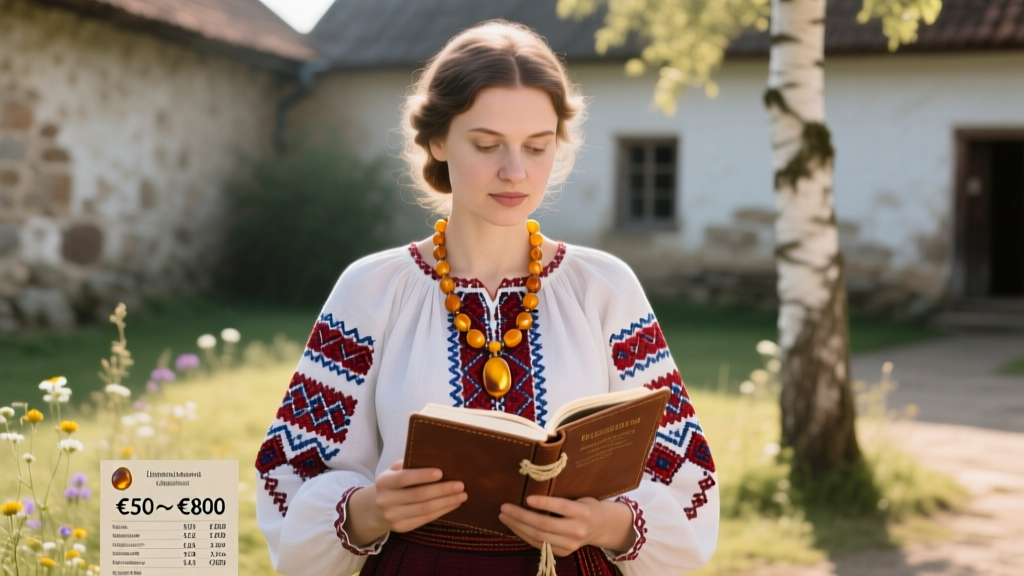 Baltic Amber Jewelry for Lithuanian Folk Dress: 2026 Guide