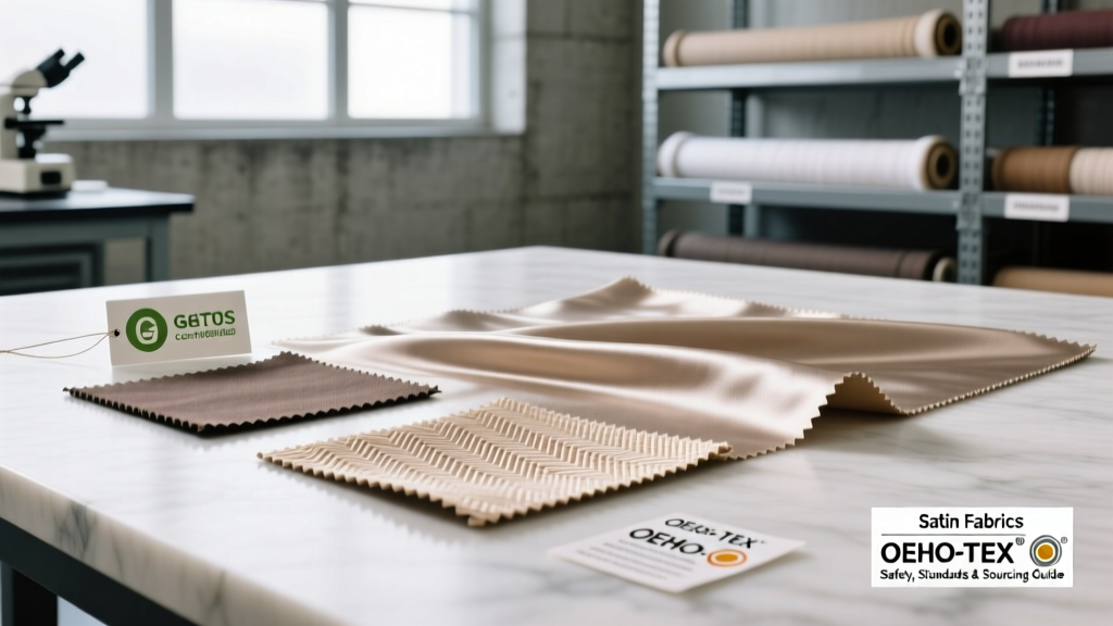 Satin Fabrics: Safety, Standards & Sourcing Guide