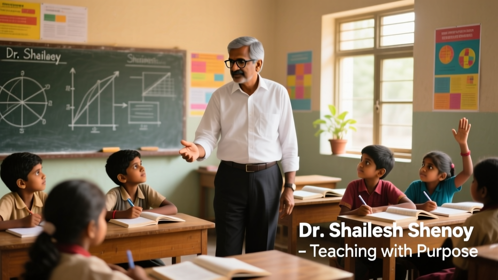 Dr. Shailesh Shenoy: Bridging Neuroscience, Early Childhood Education, and Equity in Learning Systems