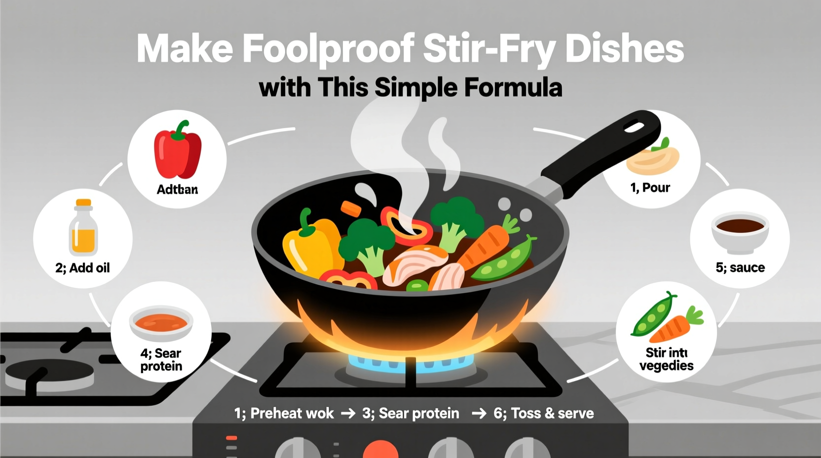 make foolproof stir fry dishes with this simple formula