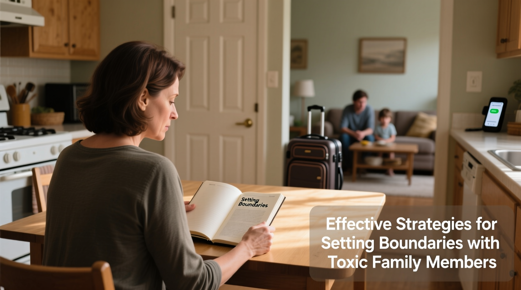 effective strategies for setting boundaries with toxic family members