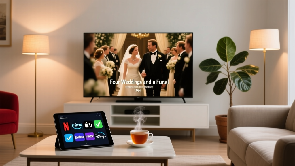 Where to Watch Four Weddings and a Funeral (2026)