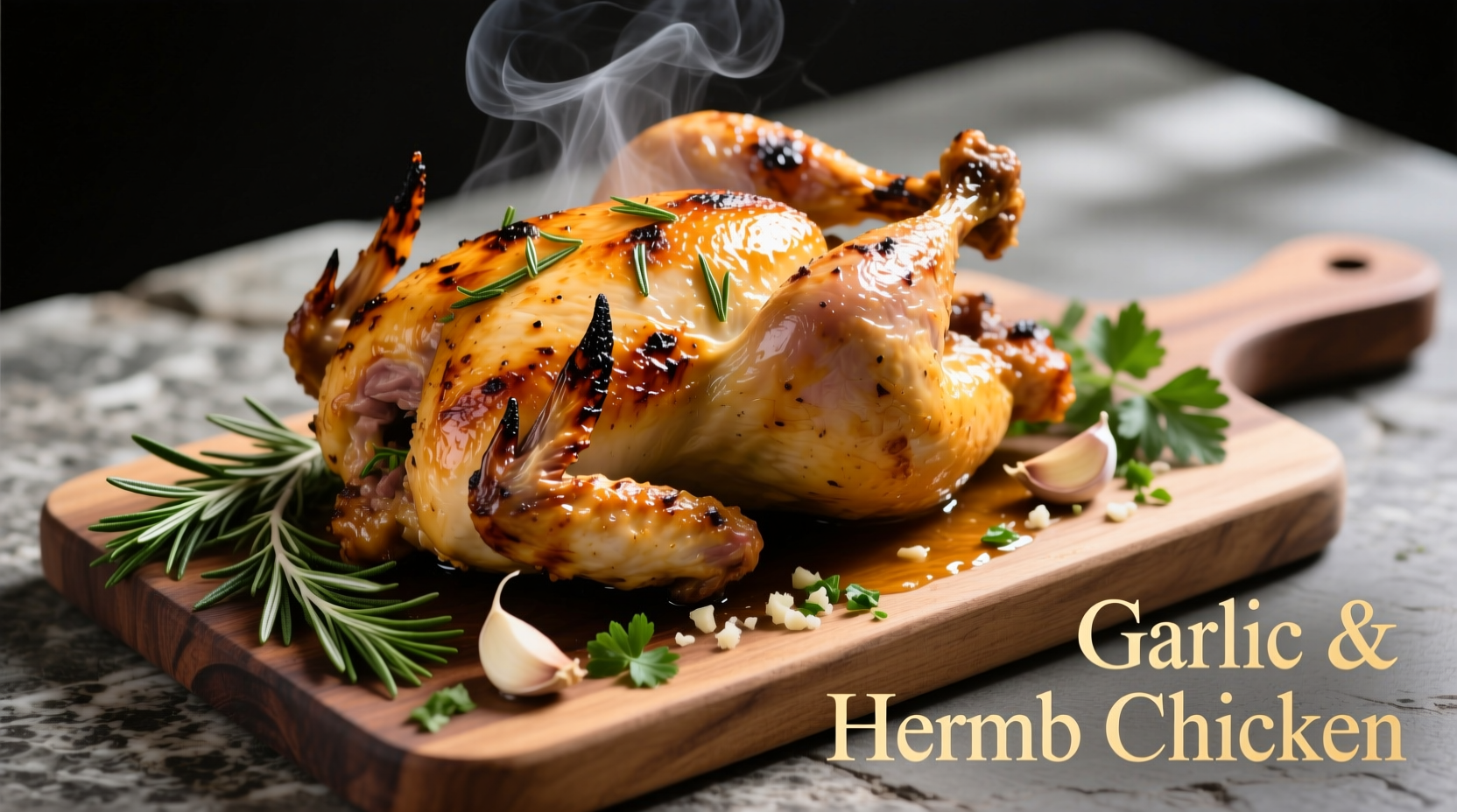 Perfect Garlic and Herb Chicken Recipe: Crispy & Juicy Every Time