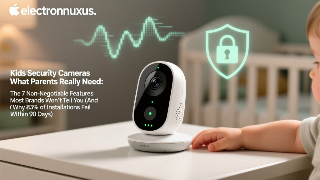 Kids Security Cameras What Parents Really Need: The 7 Non-Negotiable Features Most Brands Won’t Tell You (And Why 83% of Installations Fail Within 90 Days)