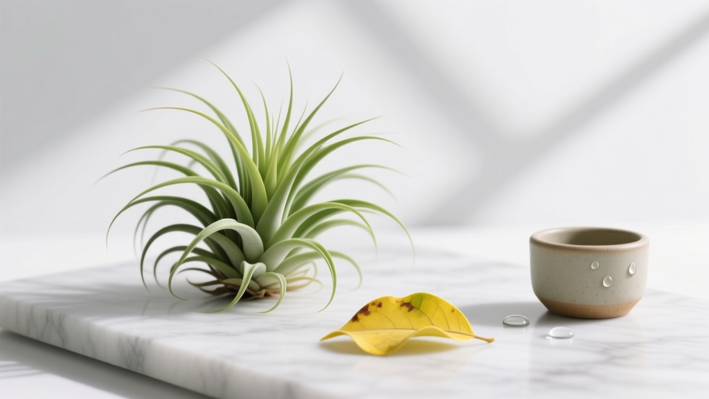 Air Plant Yellow Leaves: Causes & Fixes (2026)