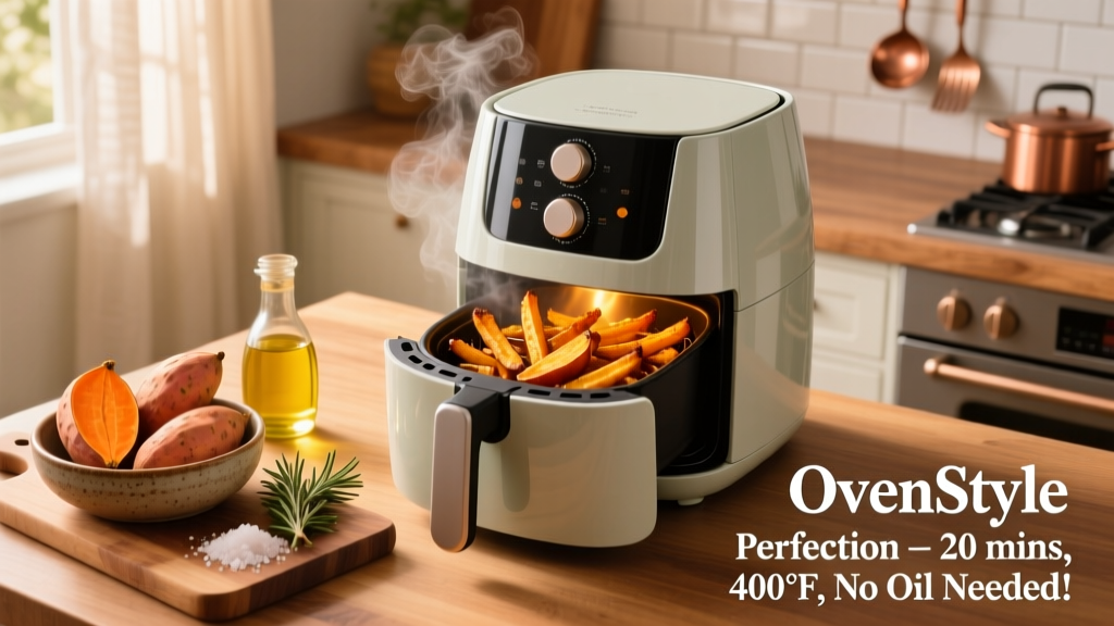 Best Air Fryer Recipe for Beginners (Oven-Style)