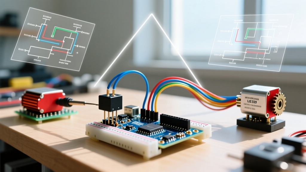 Control Motor Arduino Errors: Diagnosis and Fixes
