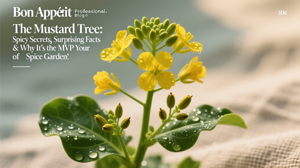 Mustard Tree: Spicy Secrets & Surprising Facts (2026)