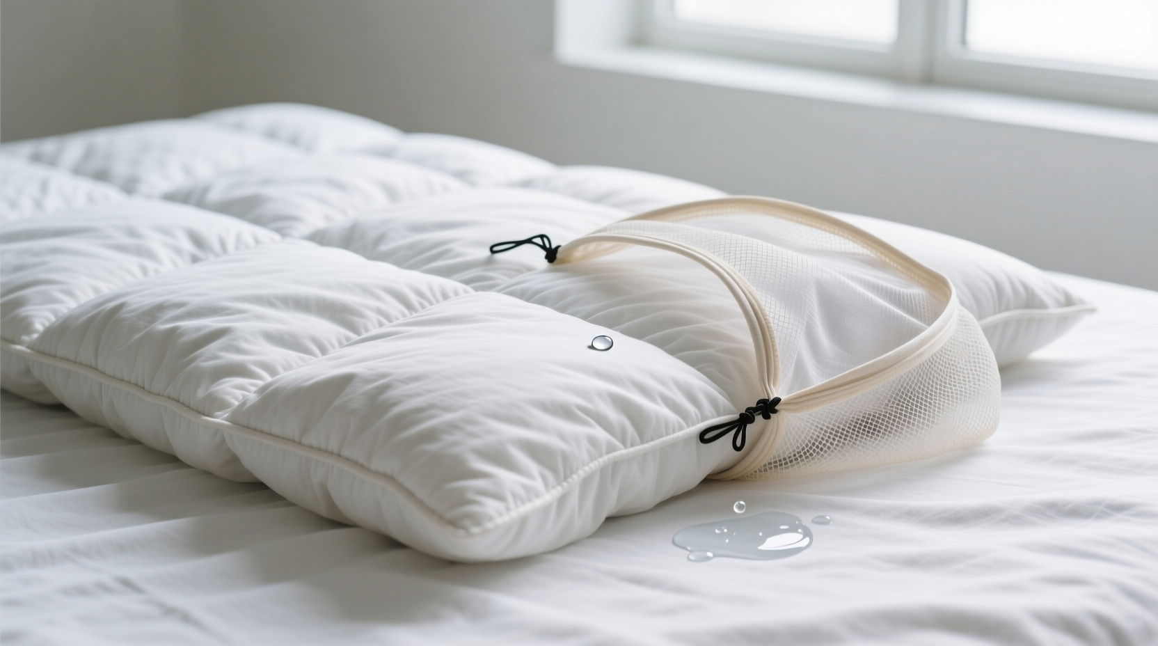 how to wash weighted blanket duvet shells